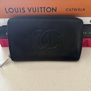 Chanel Black Wallet